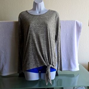 Calvin Klein lightweight long-sleeved blouse